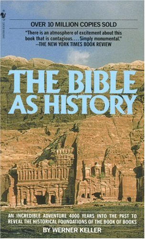 Pre-Owned The Bible as History (Paperback) 0553279432 9780553279436