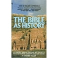 thumbnail image 1 of Pre-Owned The Bible as History (Paperback) 0553279432 9780553279436, 1 of 1