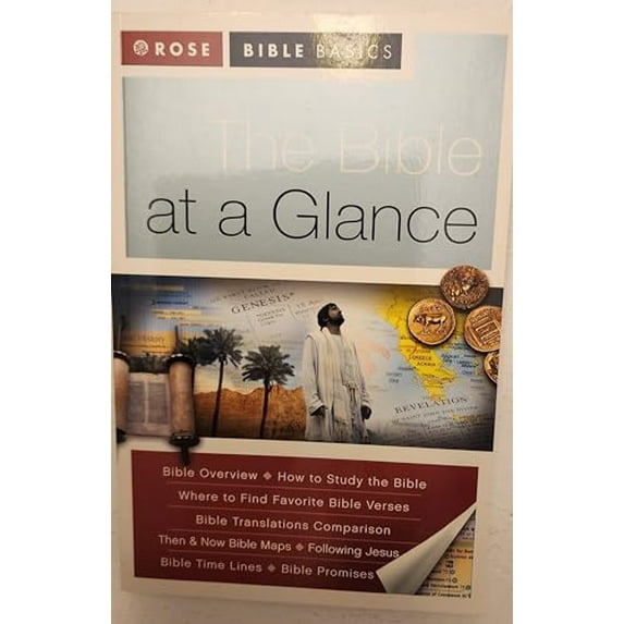 Pre-Owned The Bible at a Glance (Rose Bible Basics) (Paperback) 1596362006 9781596362000