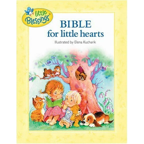 Pre-Owned The Bible For Little Hearts (Little Blessings) (Hardcover) 0842313060 9780842313063