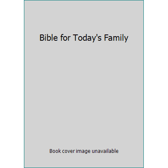 Pre-Owned The Bible for Today's Family: Contemporary English Version : New Testament/#3270Ae (Paperback) 0840720432 9780840720436