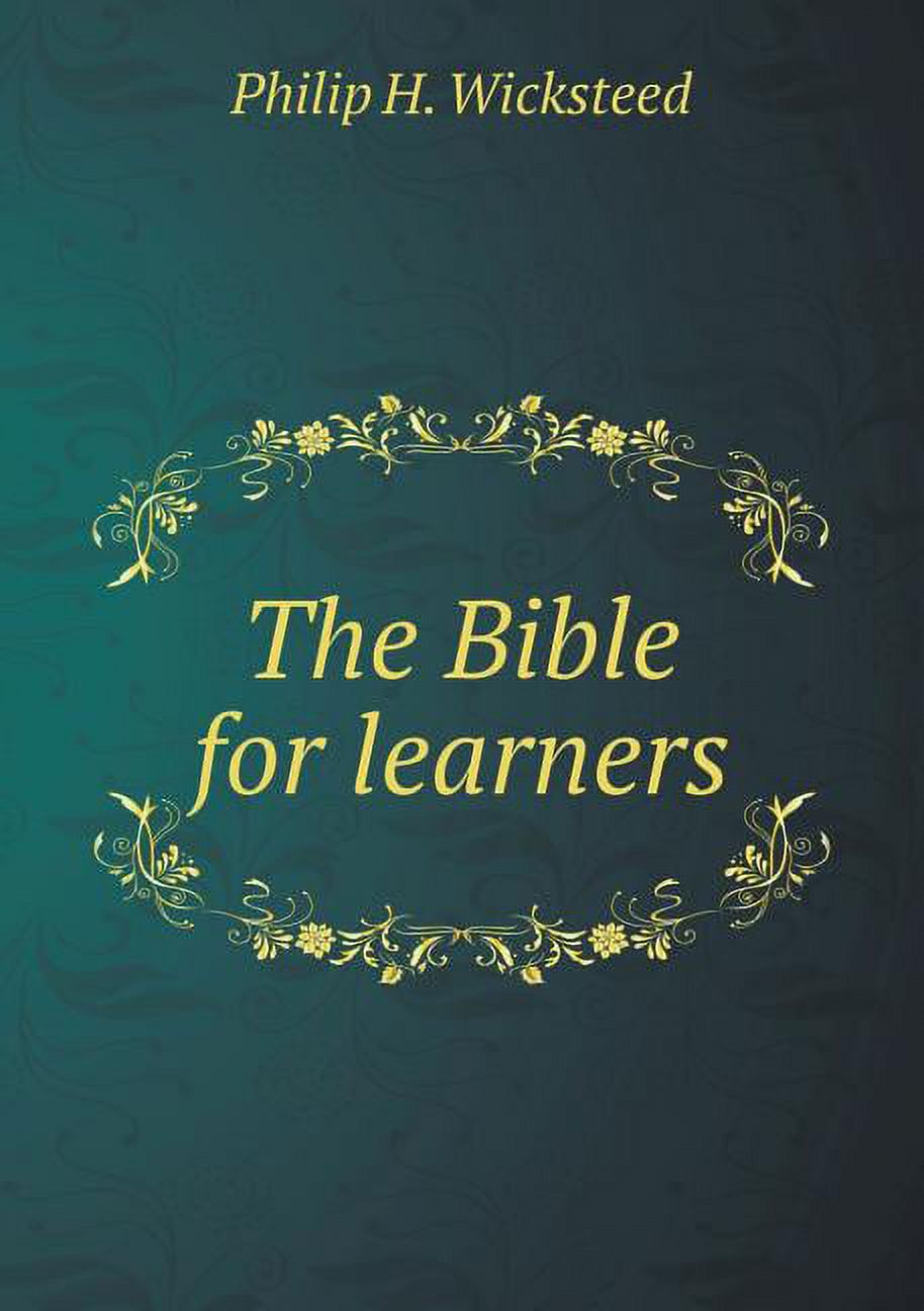 The Bible for learners (Paperback)