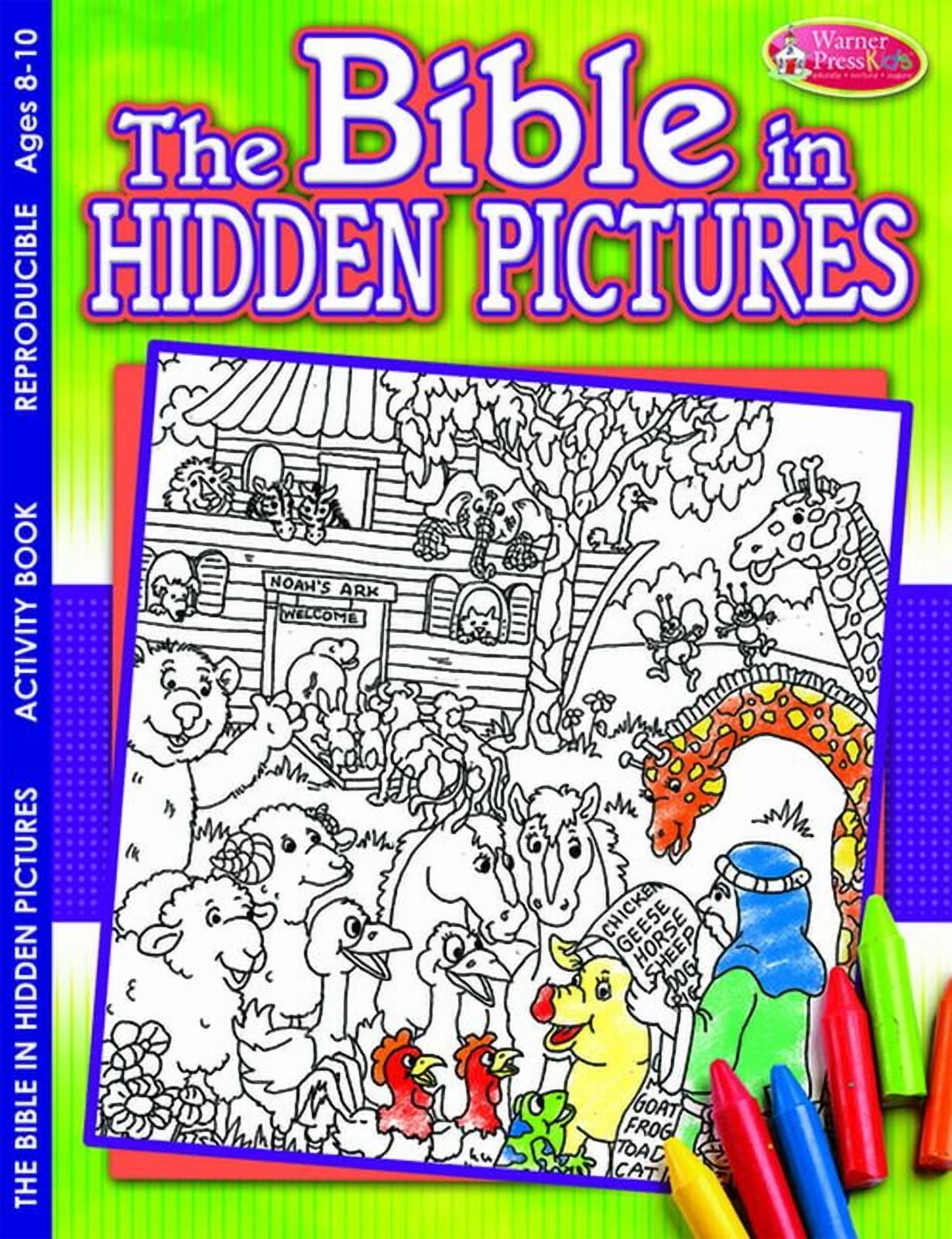 Scripture Images Hidden The Bible in Hidden Pictures, (Paperback) - Walmart.com