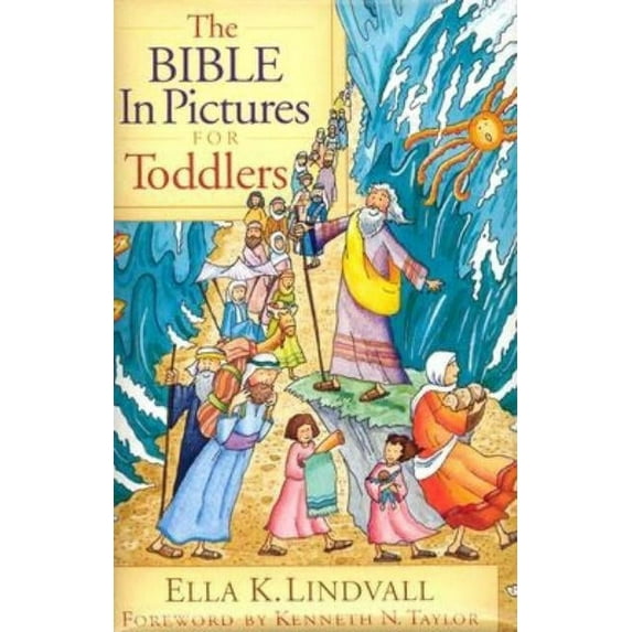 The Bible in Pictures for Toddlers, (Hardcover)