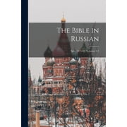 The Bible in Russian Spb., 1875-82, Volumes 1-2, Paperback