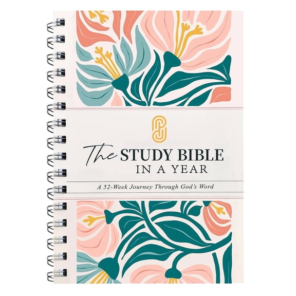 The Bible in a Year A 52-Week for Women – Spiral Bound Daily Scripture Reading & Reflection Guide