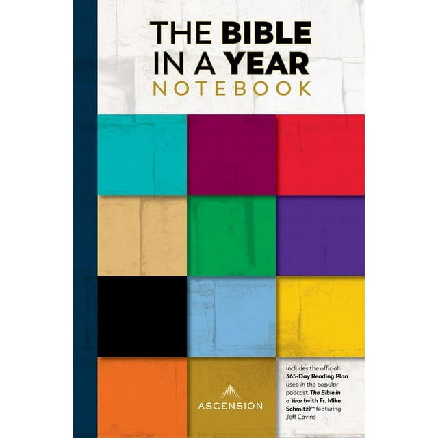 The Bible in a Year Notebook, 2e, (Spiral-Bound)