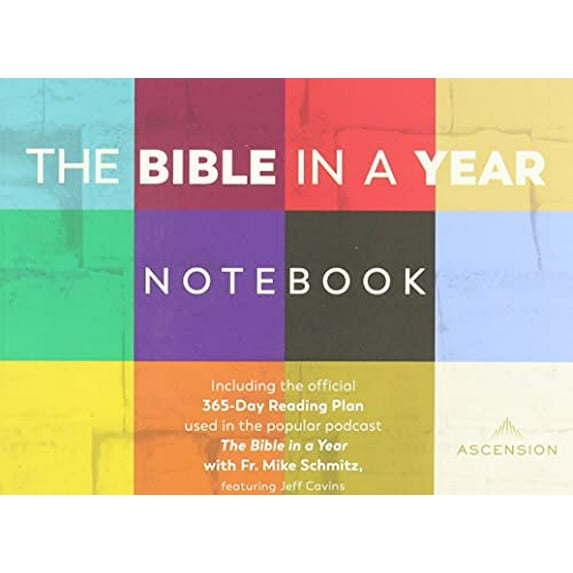Pre-Owned The Bible in a Year Notebook
