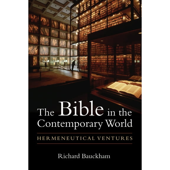 The Bible in the Contemporary World : Hermeneutical Ventures (Paperback)