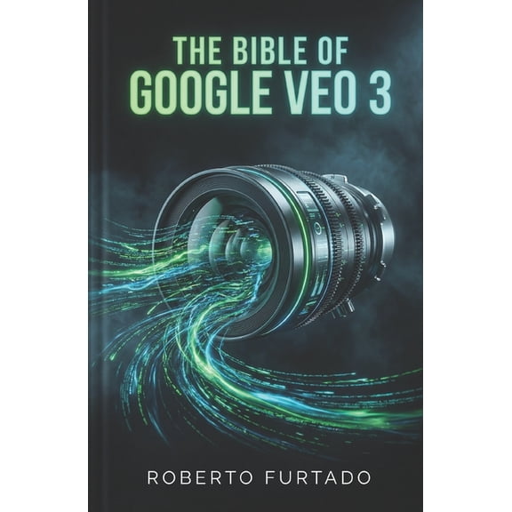 The Bible of Google Veo 3 - Second Edition: Mastering AI Video Generation, Techniques, and Workflow for Professionals, (Paperback)