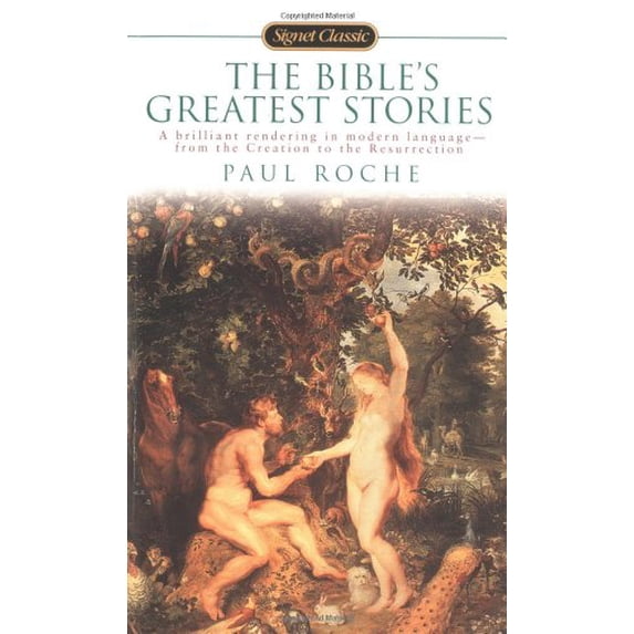Pre-Owned The Bibles Greatest Stories (Signet Classics) Paperback
