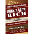 thumbnail image 1 of The Biblical Companion Guide to Think & Grow Rich, 1 of 1