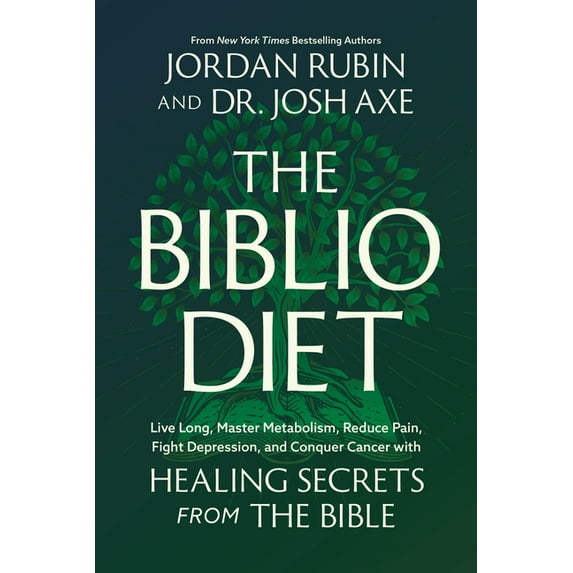 The Biblio Diet: Live Long, Master Metabolism, Reduce Pain, Fight Depression, and Conquer Cancer with Healing Secrets fr, (Hardcover)