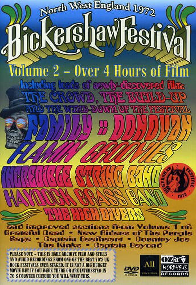 The Bickershaw Festival 1972: Volume 2 (DVD) - Walmart.com