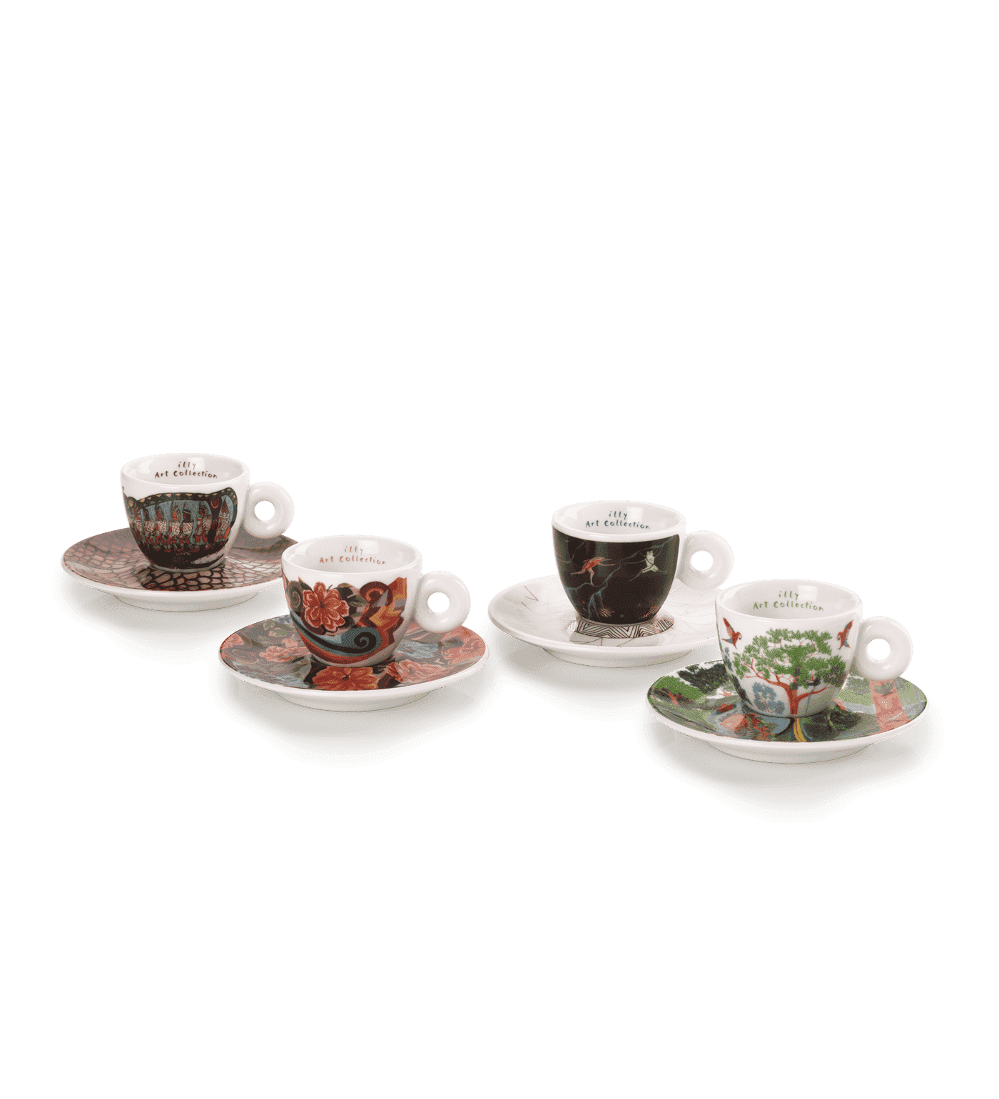 Illy Espresso Cup and Saucer - Thumbnail 4