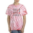 thumbnail image 1 of The Big 3 Exercises Tie Dye Cyclone Women -Image by Shutterstock, Female XX-Large, 1 of 4