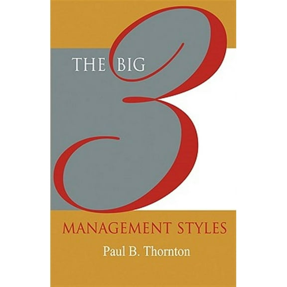 The Big 3 Management Styles