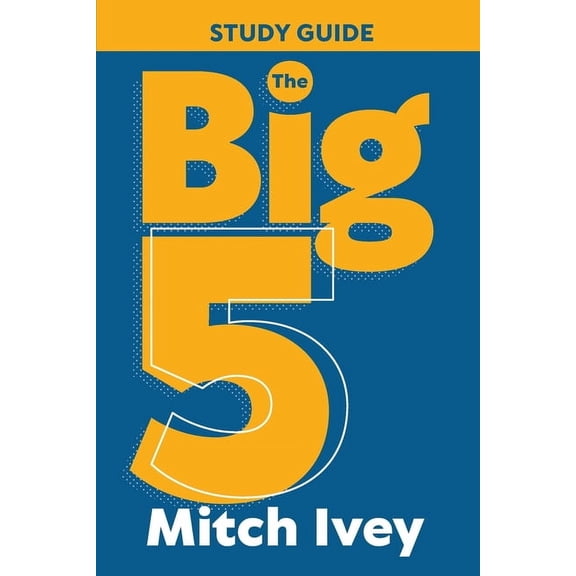 The Big 5 Study Guide, (Paperback)
