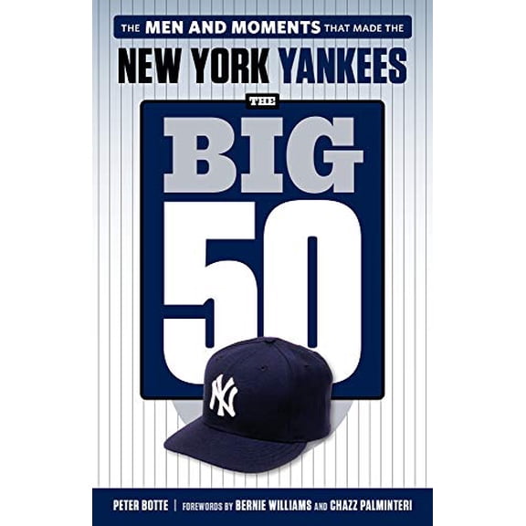 Pre-Owned The Big 50: New York Yankees Paperback