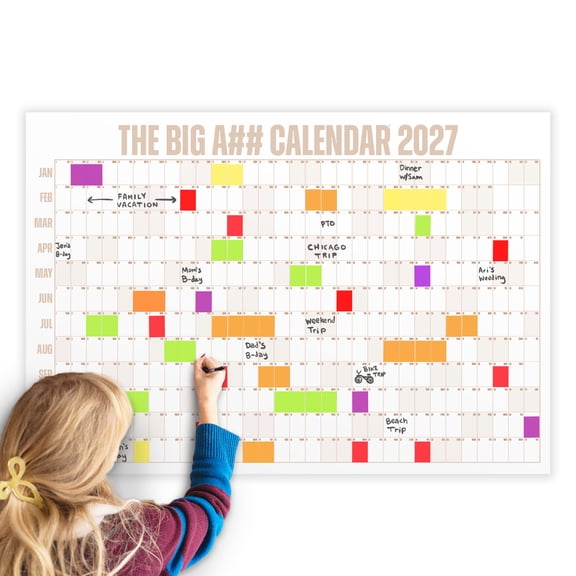 The Big A## Calendar 2027