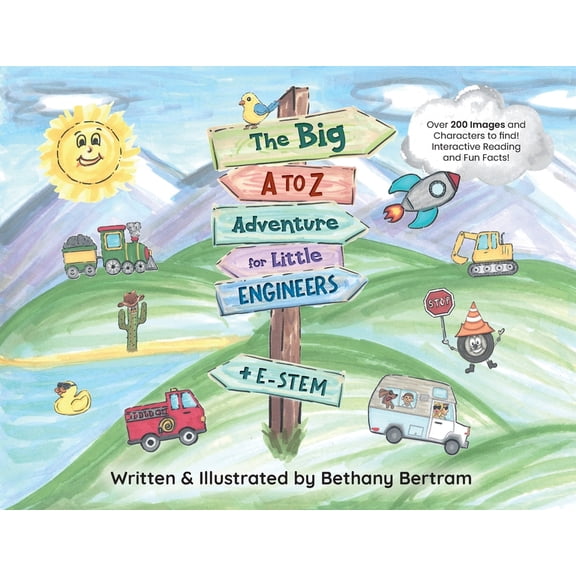 The Big A to Z Adventure for Little Engineers: E-Stem, (Paperback)