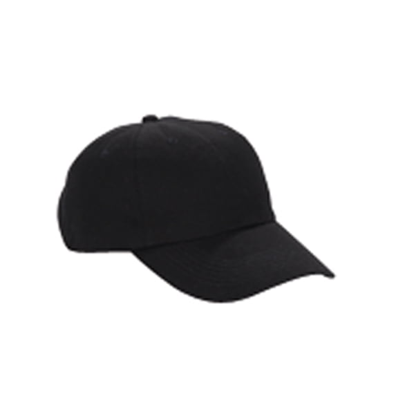 big accessories 6-panel washed twill low-profile cap - light pink - os - (style # bx005 - original label) - pack of 2