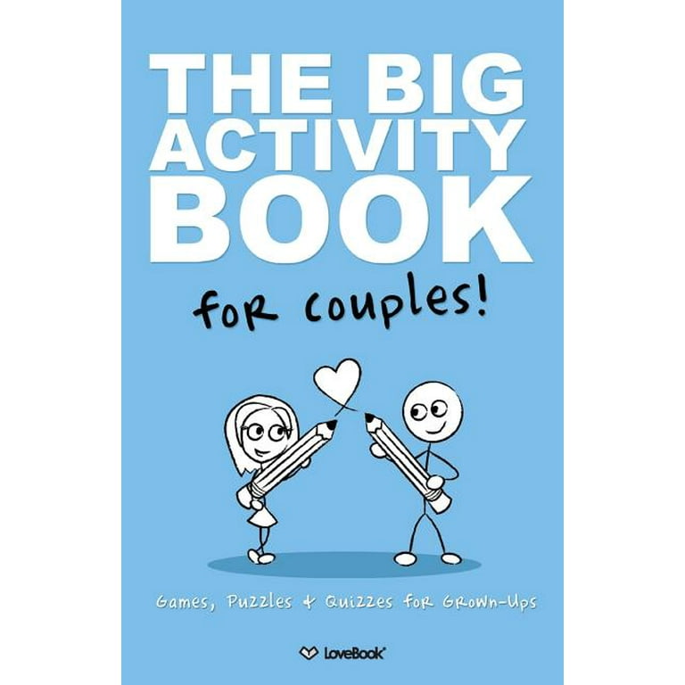 The Big Activity Book For Couples (Paperback) 