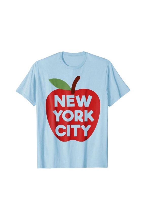 The Big Apple Is New York City Graphic T-Shirt