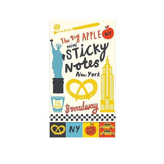 The Big Apple Mini Sticky Notes (Other)