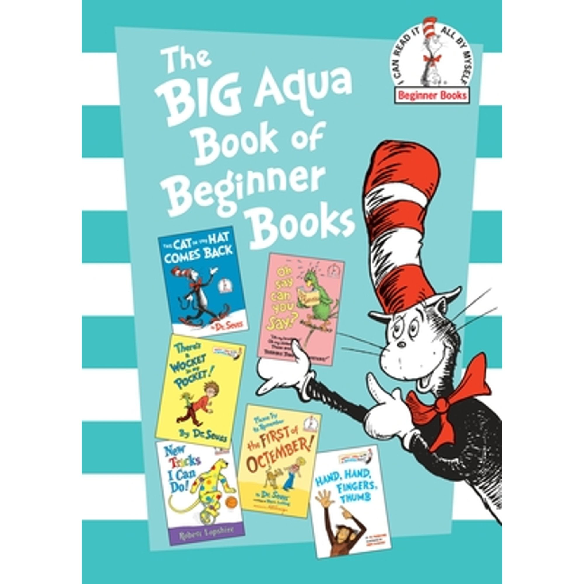 Pre-Owned The Big Aqua Book of Beginner Books R Hardcover Dr. Seuss, Robert Lopshire, Al Perkins