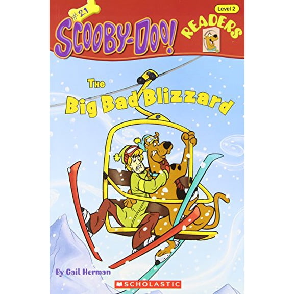 Pre-Owned The Big Bad Blizzard (Paperback) 9780439788106