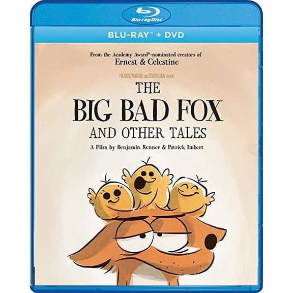 The Big Bad Fox And Other Tales (Blu-ray)