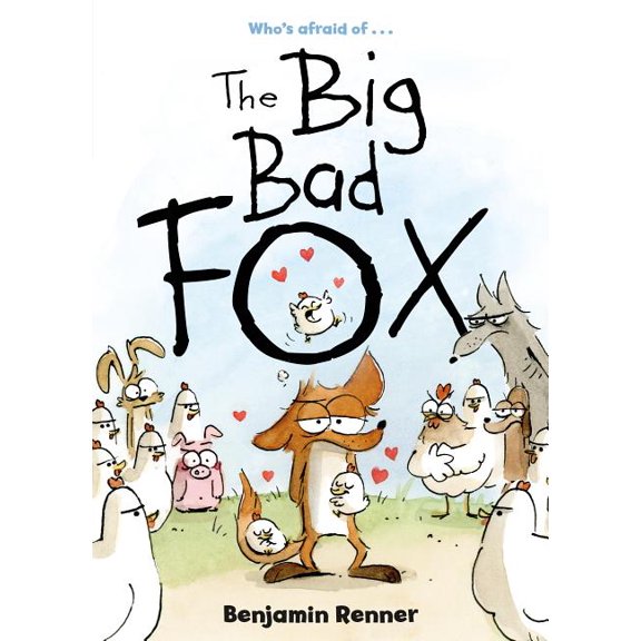 The Big Bad Fox (Paperback)