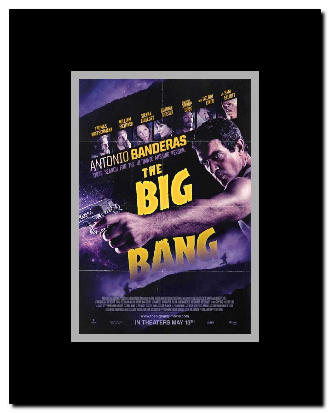 The Big Bang Framed Movie Poster