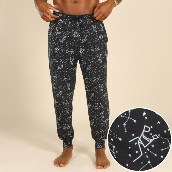 The Big Bang - Shinesty Constellation SleepDeep Men’s Pajama Joggers  3X