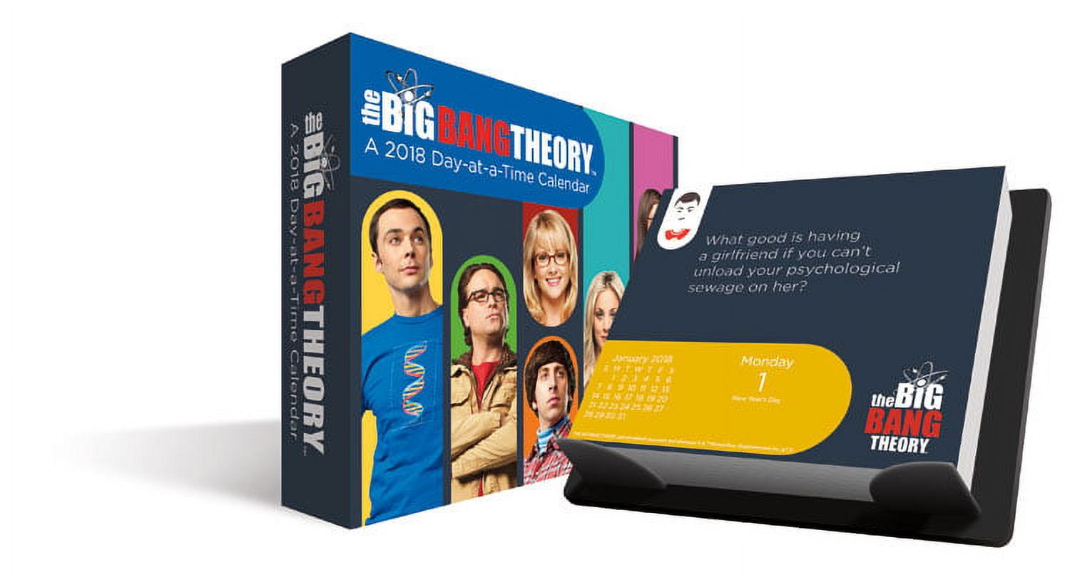 The Big Bang Theory 2018 Day at a Time Box Calendar - Walmart.com The big bang theory 2018 day at a time box calendar - walmart.com
