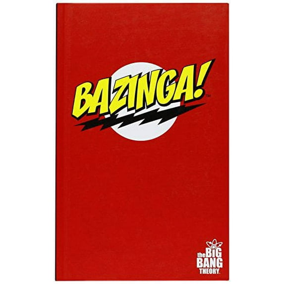 The Big Bang Theory BAZINGA! Red Journal
