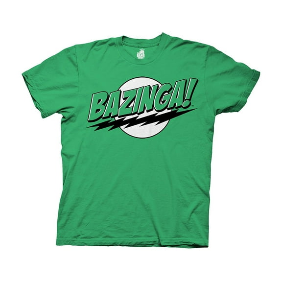 The Big Bang Theory Bazinga! Adult T-shirt