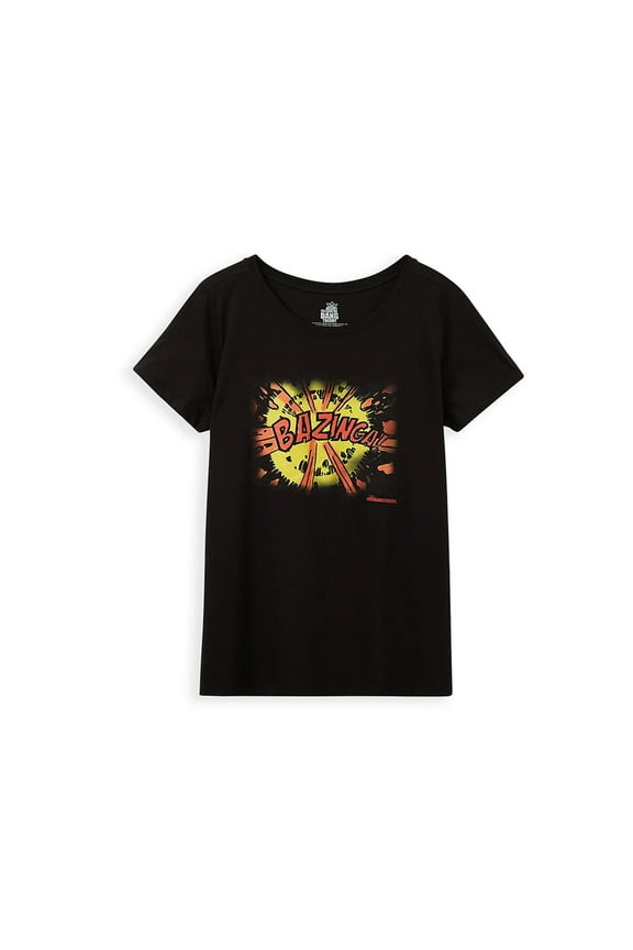 Bazinga Women's Plus Size T-shirt