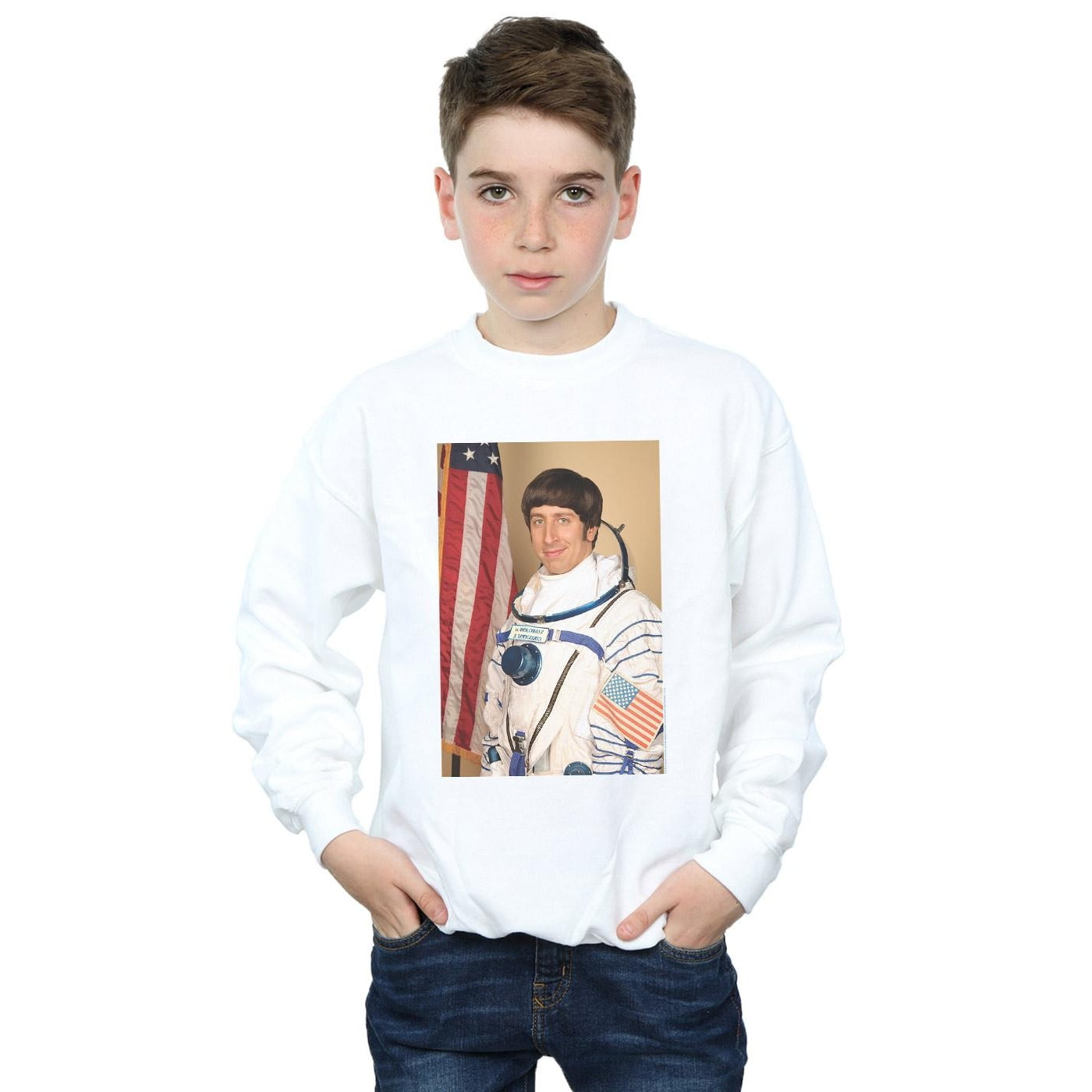 The Big Bang Theory Camiseta Howard Wolowitz Rocket Man Oficial