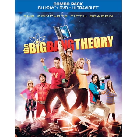 Pre-Owned The Big Bang Theory: The Complete Fifth Season (Blu Ray) (Good) Pre-Owned The Big Bang Theory: The Complete Fifth Season (Blu Ray) (Good)