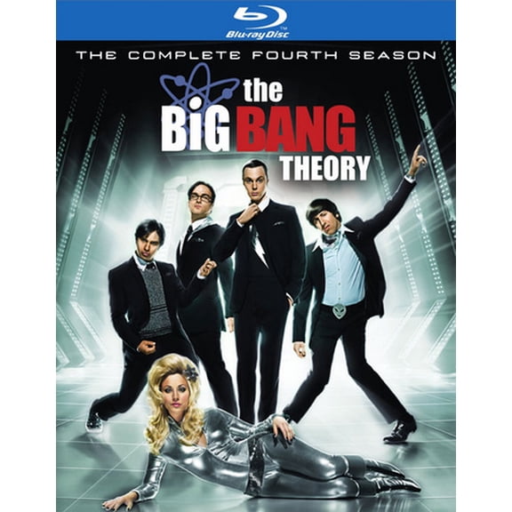 Pre-Owned The Big Bang Theory: The Complete Fourth Season (Blu Ray) (Good)