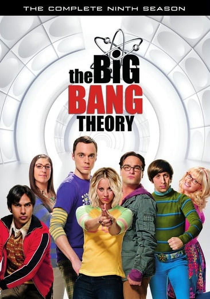 The Big Bang Theory Series: Complete Tenth Season Full Box