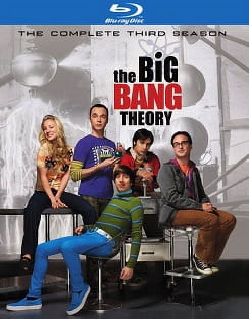 Pre-Owned The Big Bang Theory: The Complete Third Season (Blu-ray ...
