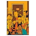 thumbnail image 1 of The Big Bang Theory - Elevator Wall Poster, 14.725" x 22.375", Framed, 1 of 3