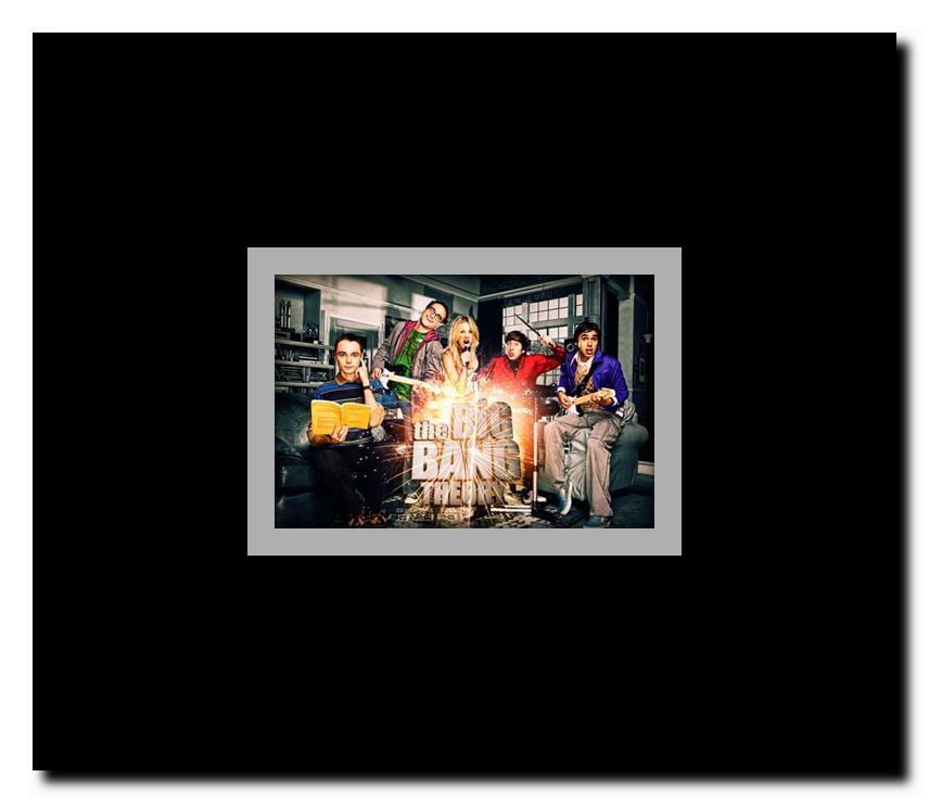 The Big Bang Theory Framed Movie Poster