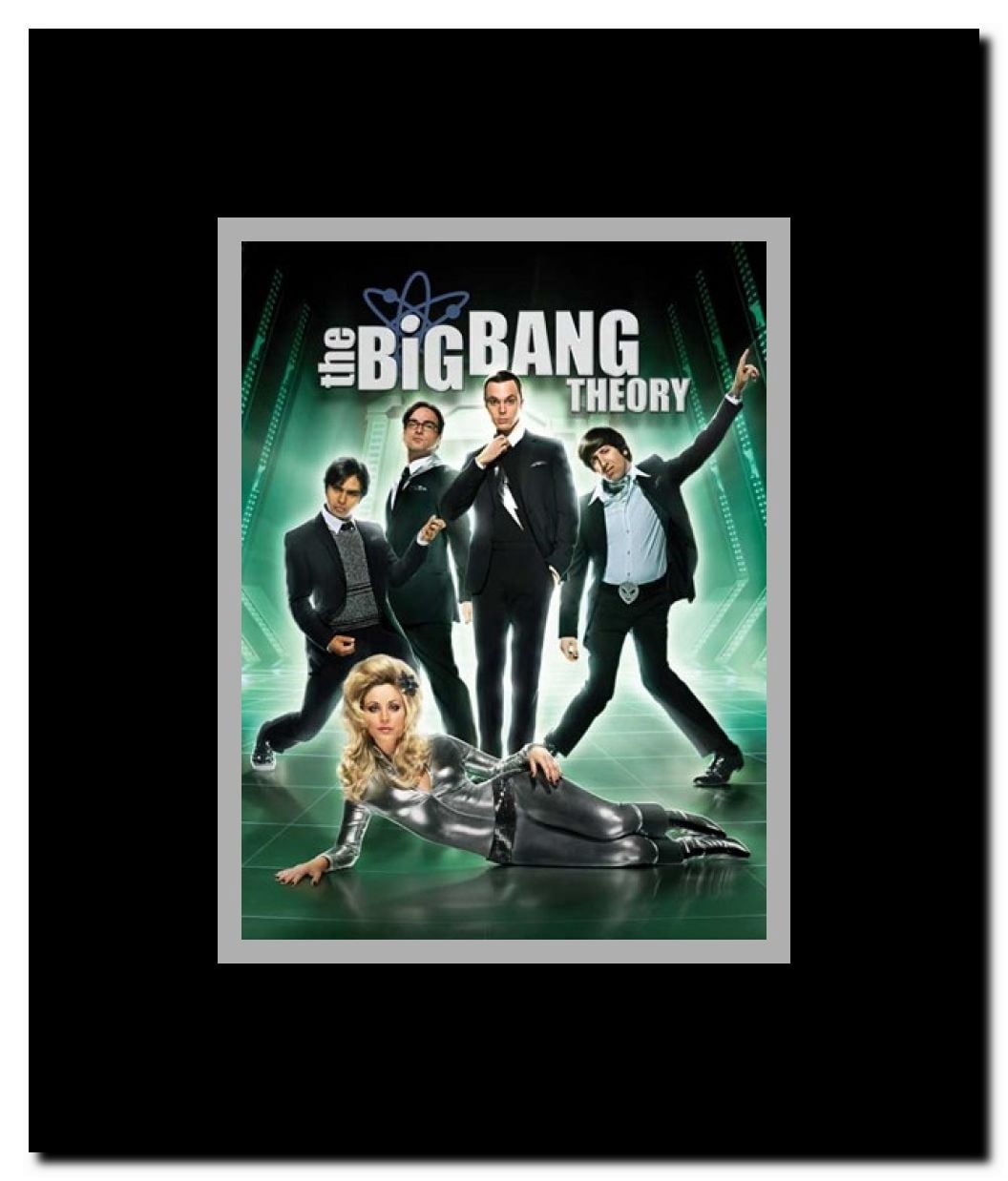 The Big Bang Theory Framed Movie Poster