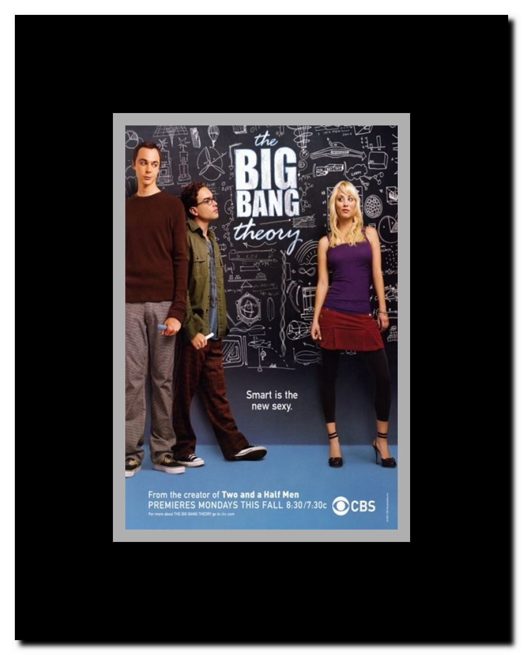 The Big Bang Theory Framed Movie Poster