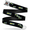thumbnail image 1 of The Big Bang Theory Full Color Black White Red Knock Knock Knock Atoms Seatbelt Belt Standard, 1 of 2