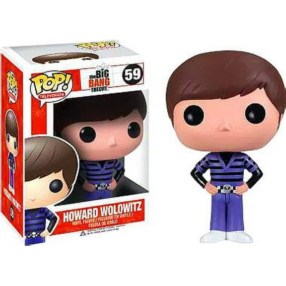 The Big Bang Theory Funko POP! Television Howard Wolowitz Vinyl Figure